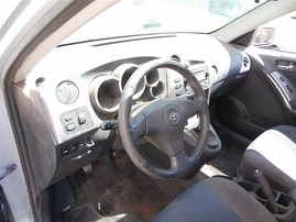 2005 TOYOTA MATRIX XR SILVER 1.8 MT Z21424